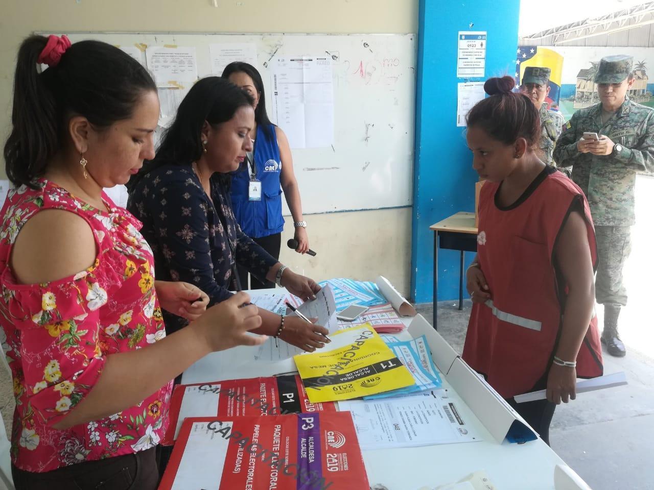 Simulacro Electoral