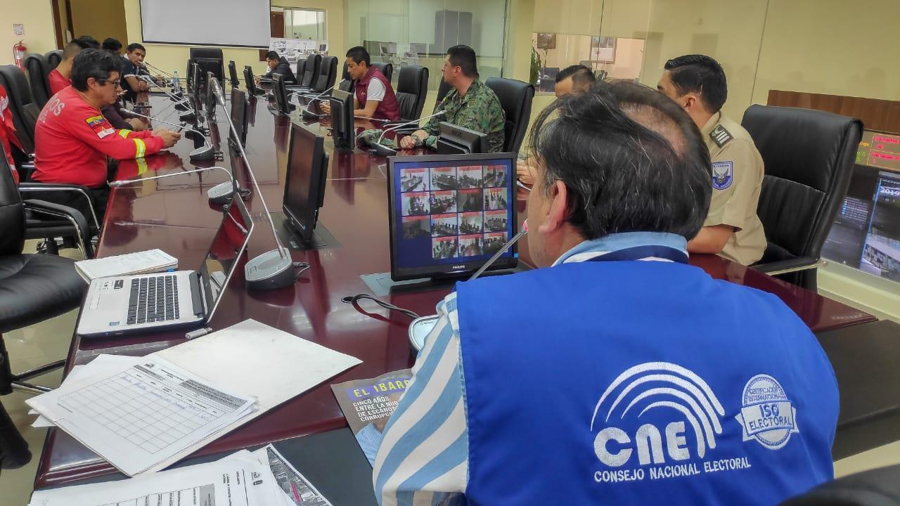 Mesa de Seguridad Electoral