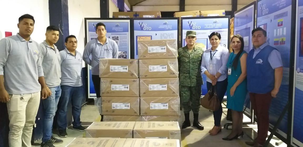 PAQUETES ELECTORALES LAS LAJAS