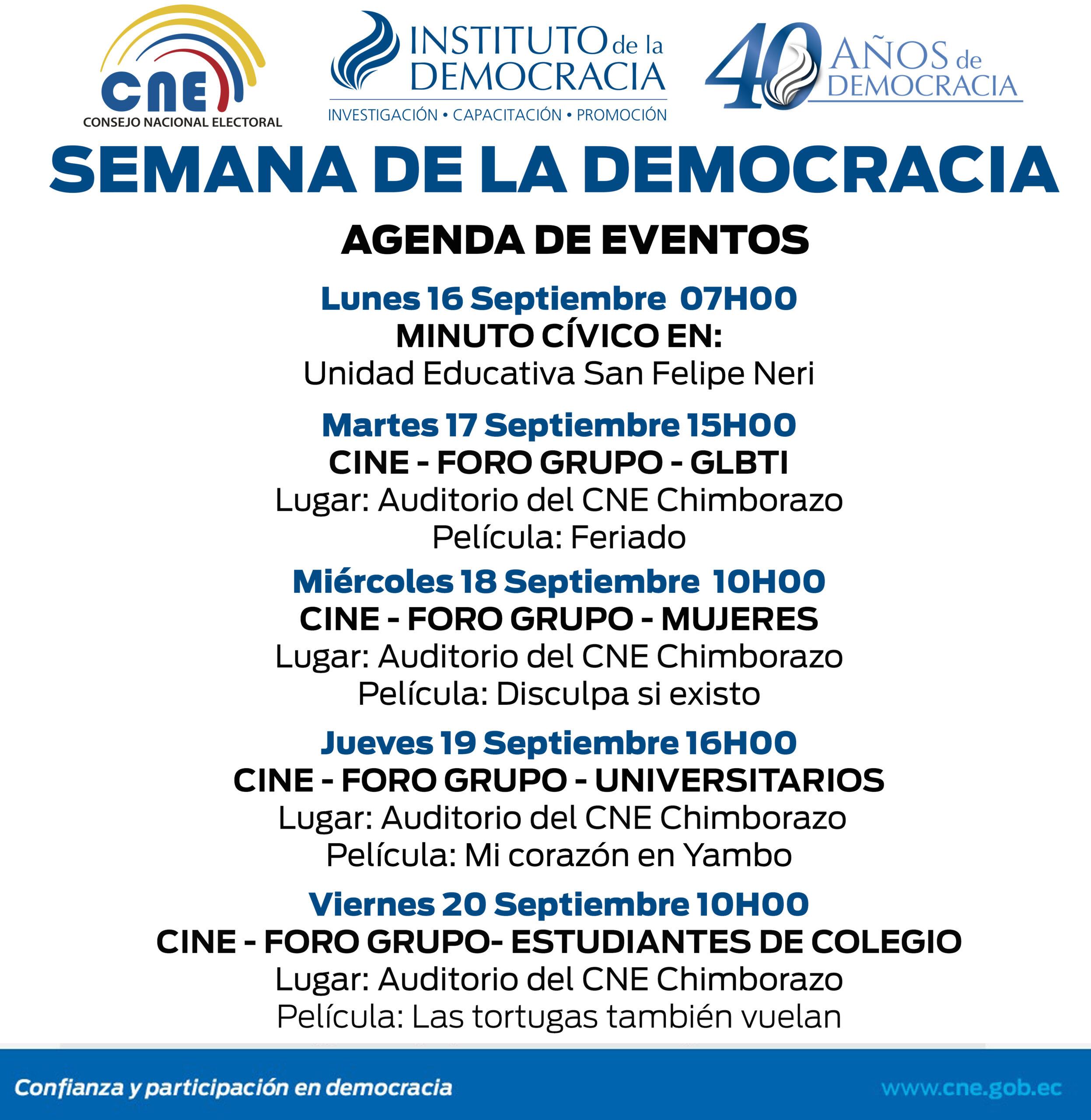 190911 cnechimborazo agendasemanadelademocracia