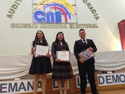 GANADORES CONCURSO DE ORATORIA