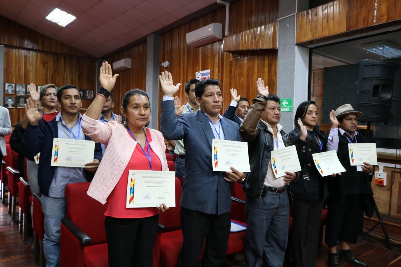 Representantes ante el Consejo Nacional de Competencias