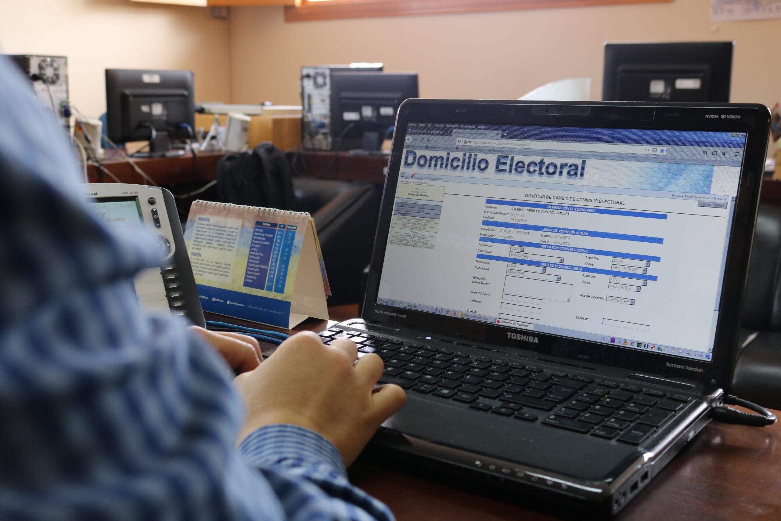 Actualiza domicilio electoral