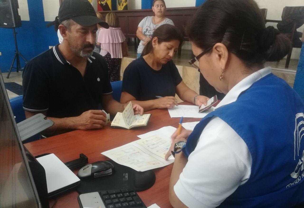 El Oro 30012020 certificados de votación