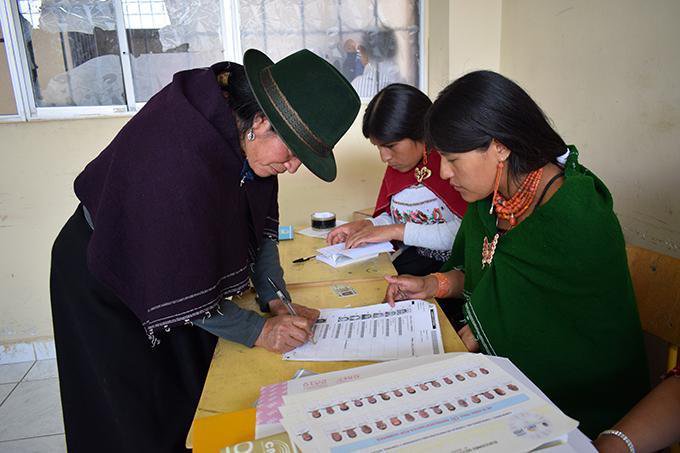 INDIGENA SUFRAGA