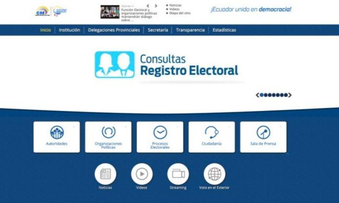 CONSULTAS REGISTRO ELECTORAL