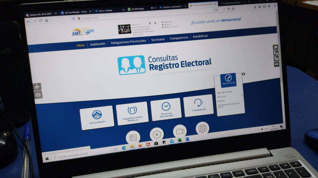 registro electoral