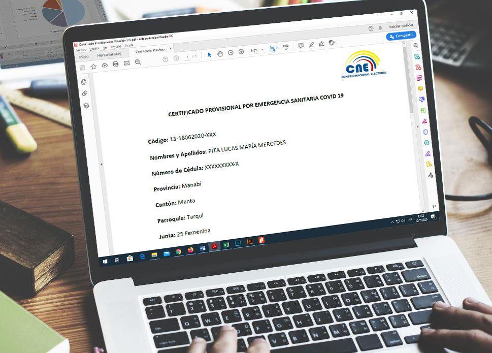 ertificado provicional