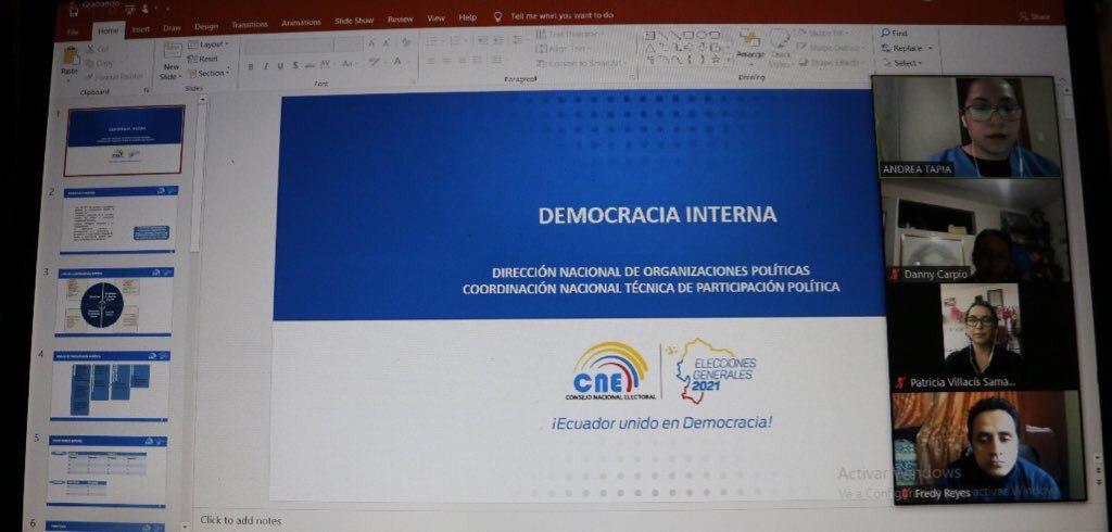 Democracia Interna