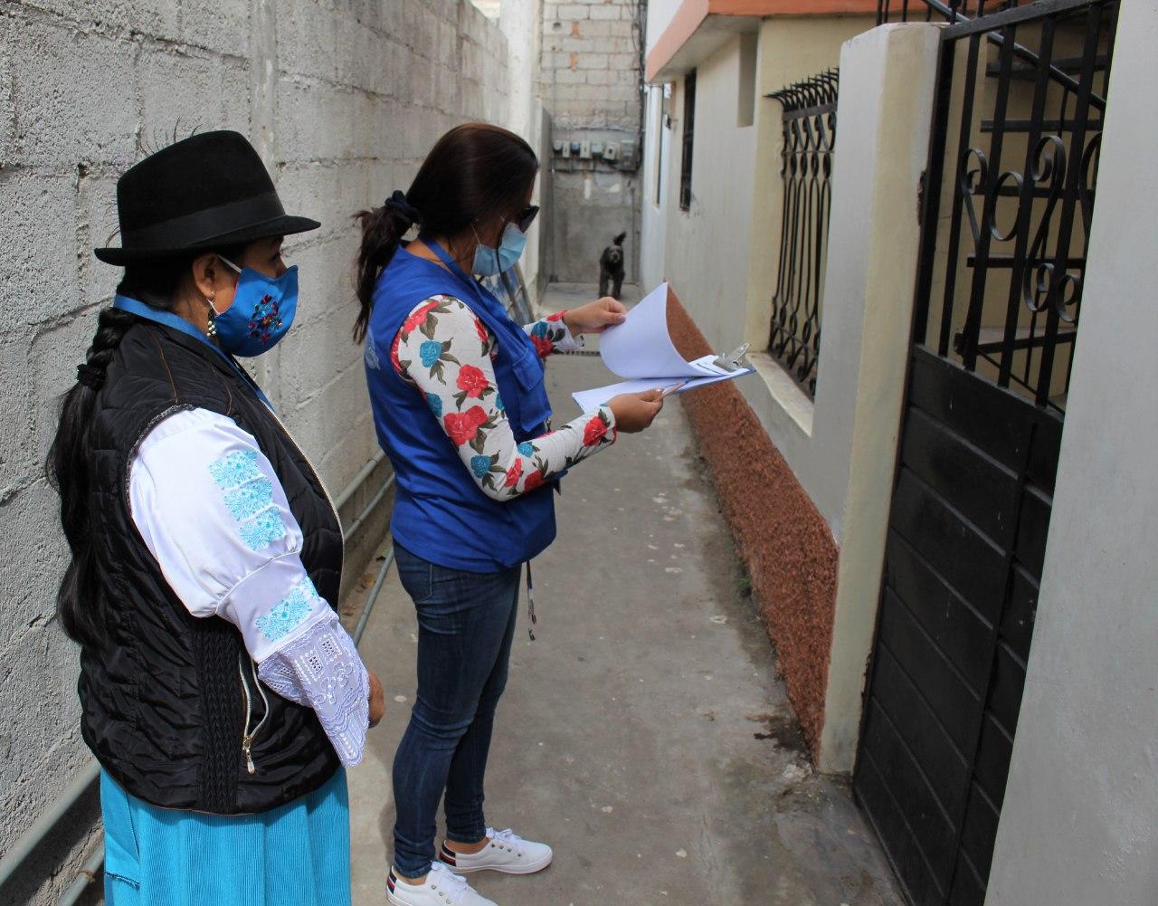 visitas Voto en Casa