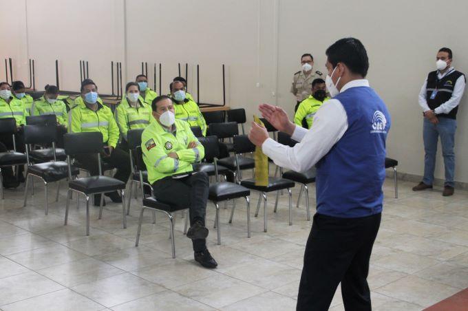 CAPACITACIÓN POLICÍA 11- BOLETÍN