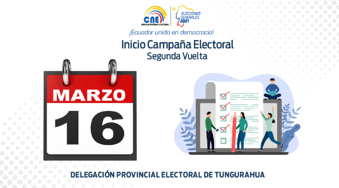 CAMPAÑA ELECTORAL - TW BOLETÍN