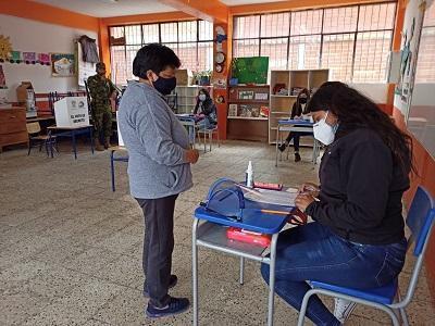 ELECCIONES SEGUNDA VUELTA 11 DE ABRIL