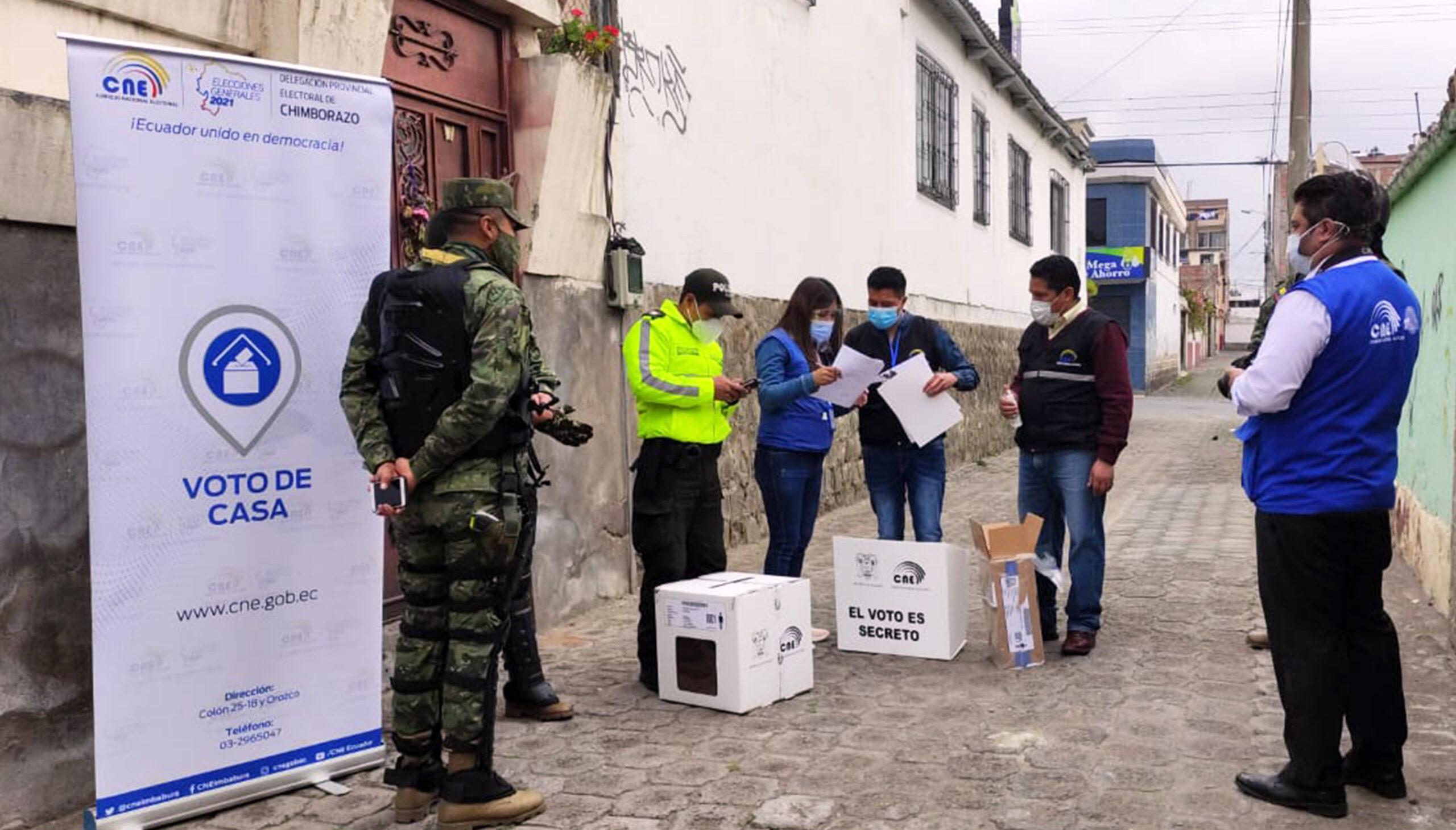 foto voto en casa segunda vuelta