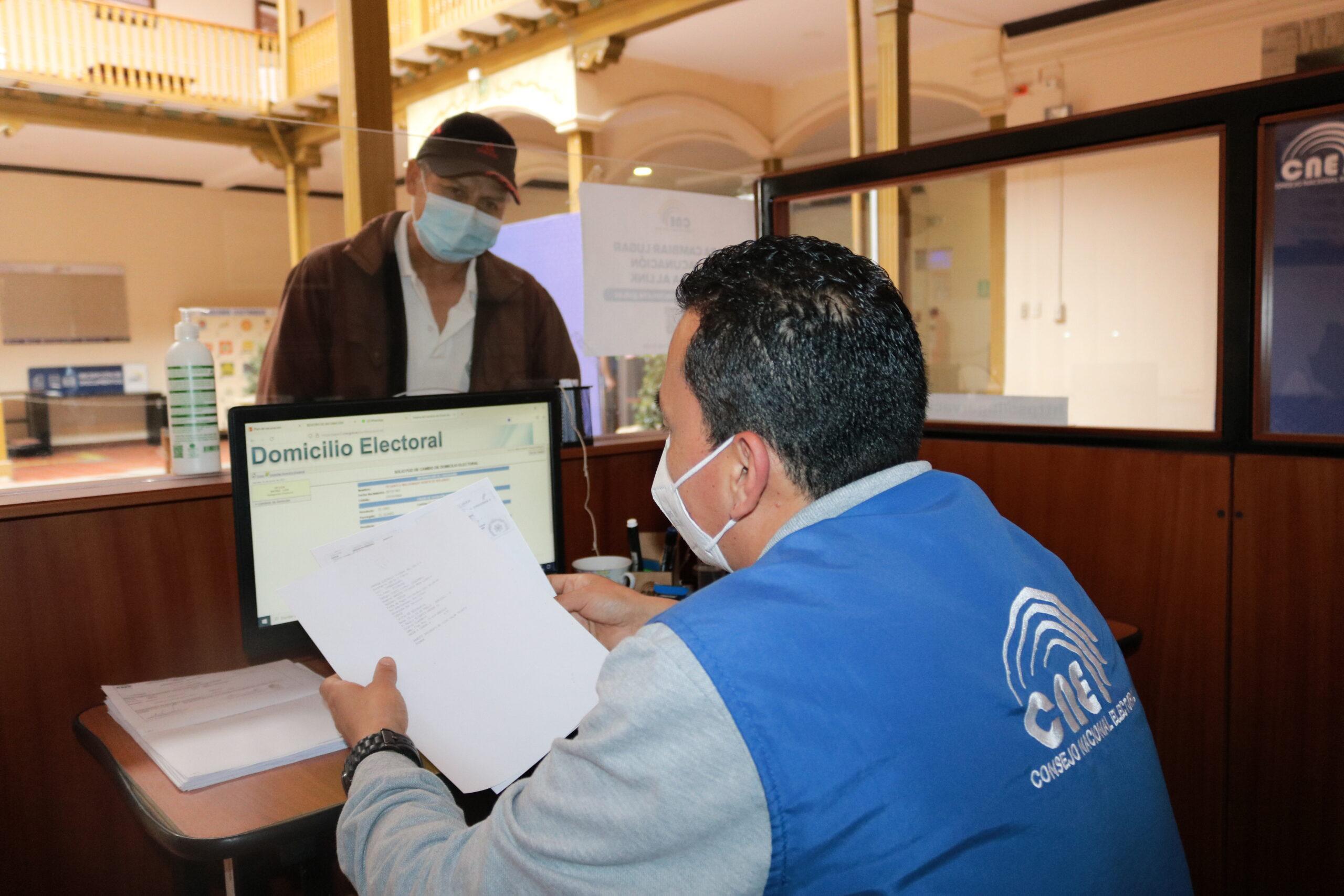 Cambio de domicilio electoral