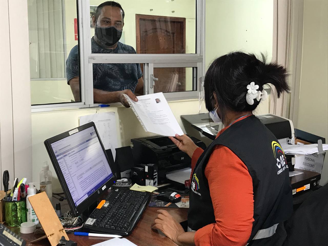 foto atención ciudadana junio