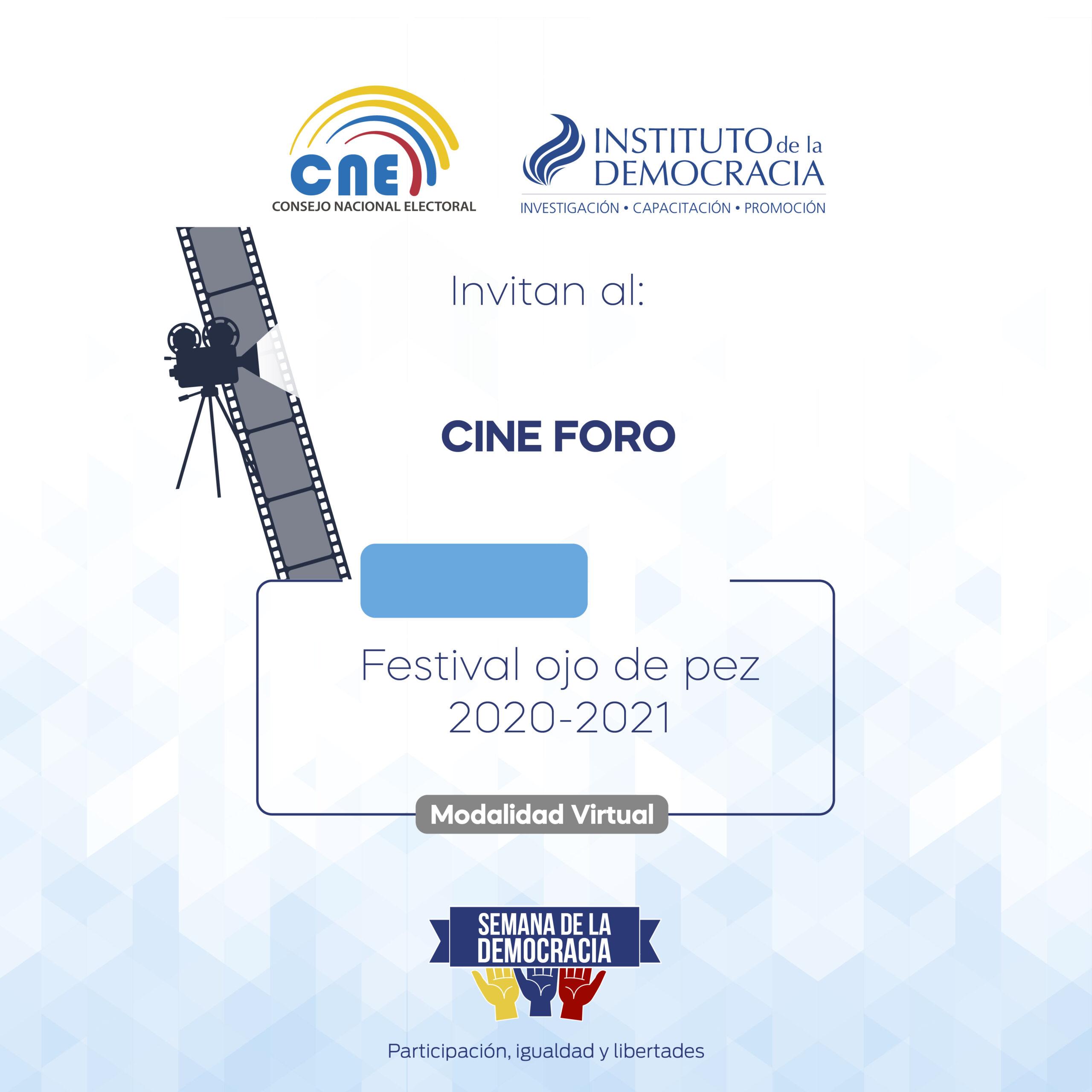 Invitacion Cine foro Mesa de trabajo 1