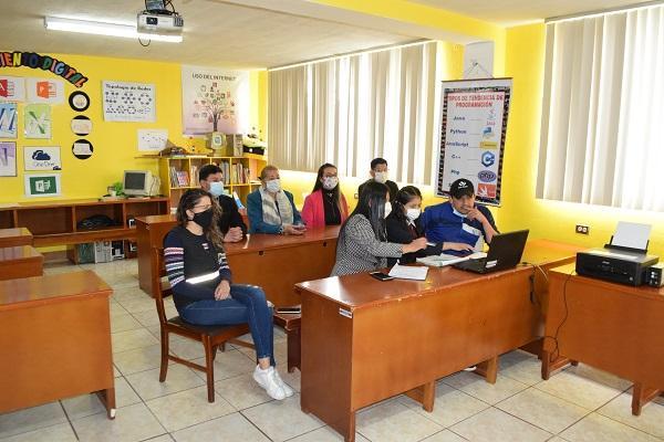 Foto Veeduría Colegio Garcia