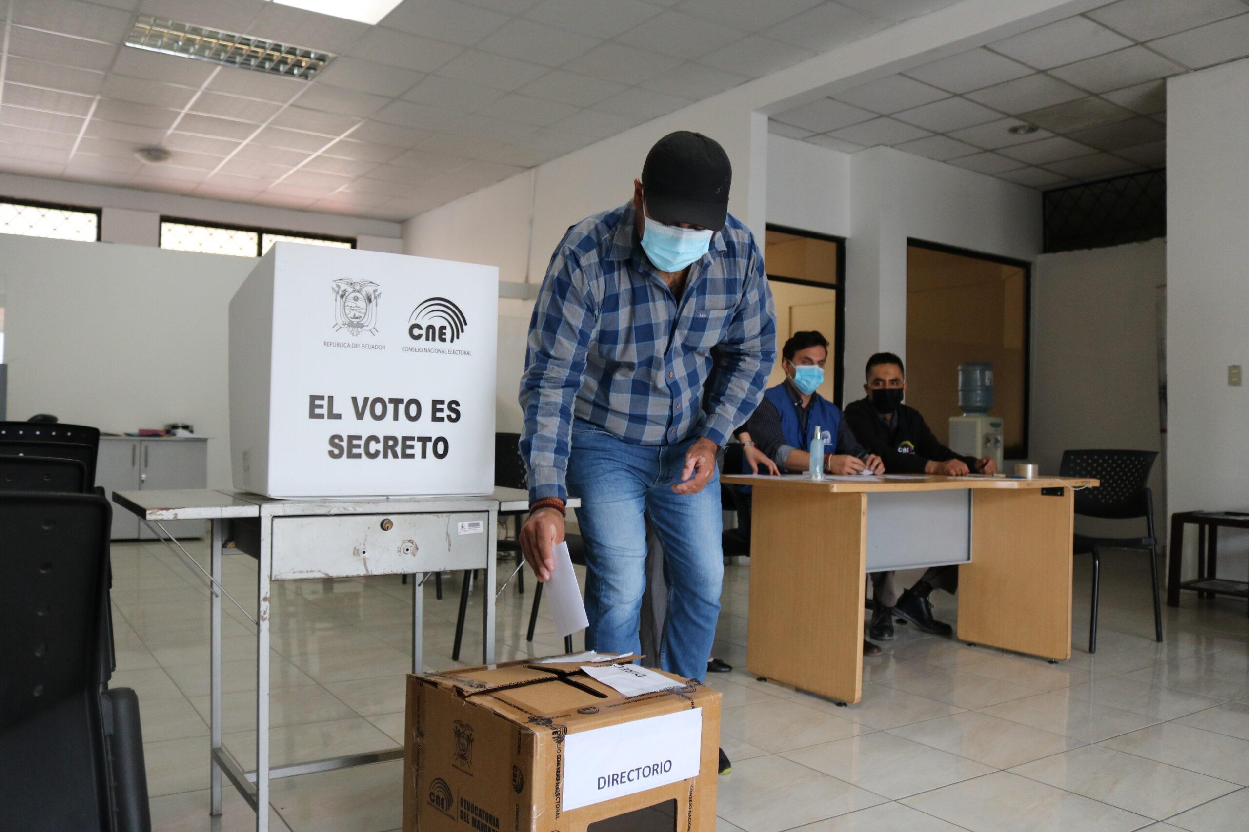 Elecciones ISSFA