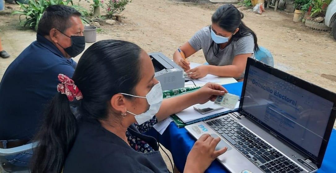 Foto cambios de domicilio