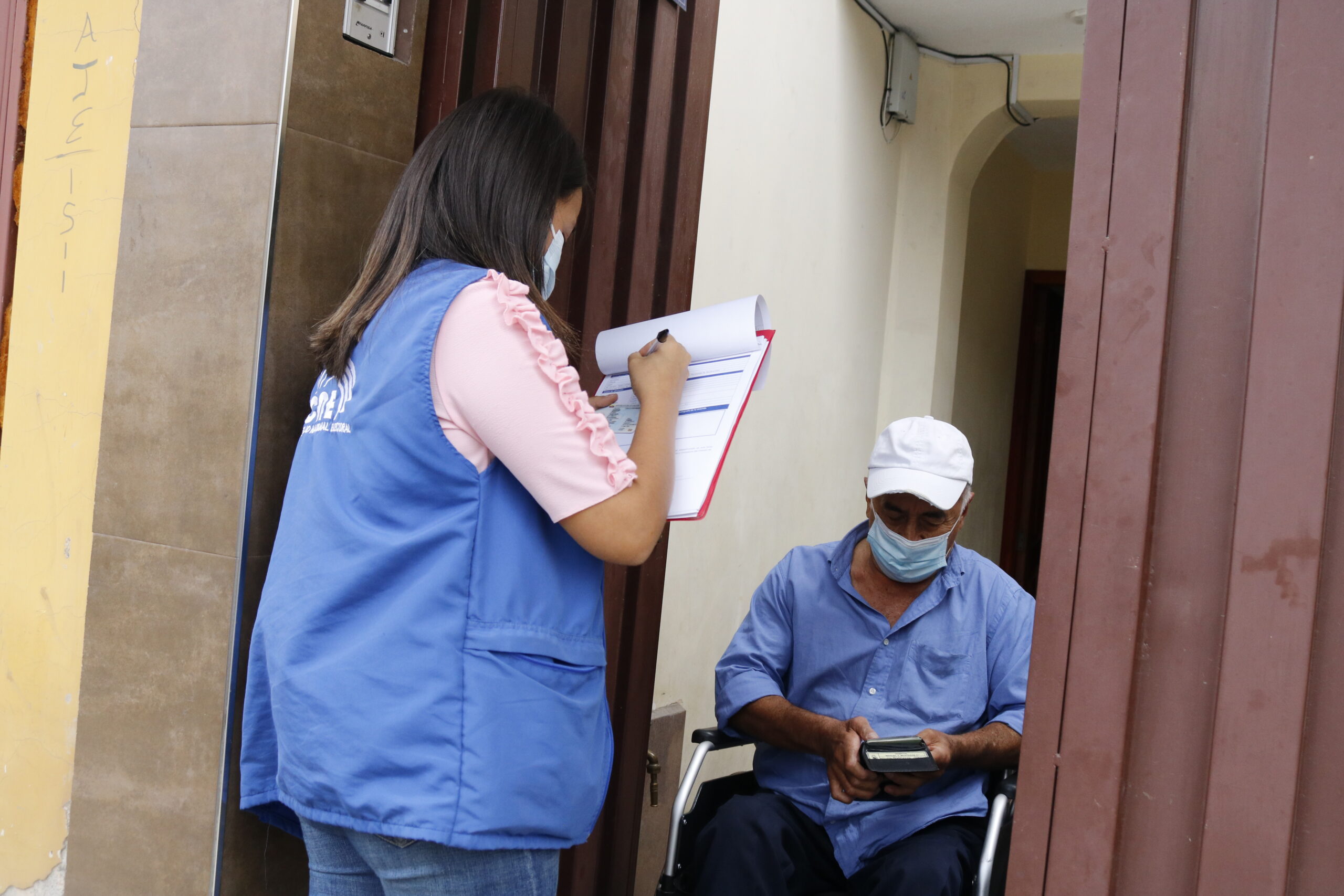 Registro Voto en Casa