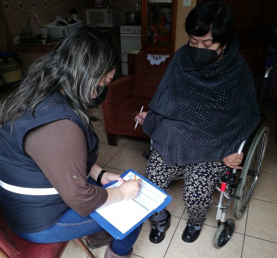 Voto en casa Cotopaxi