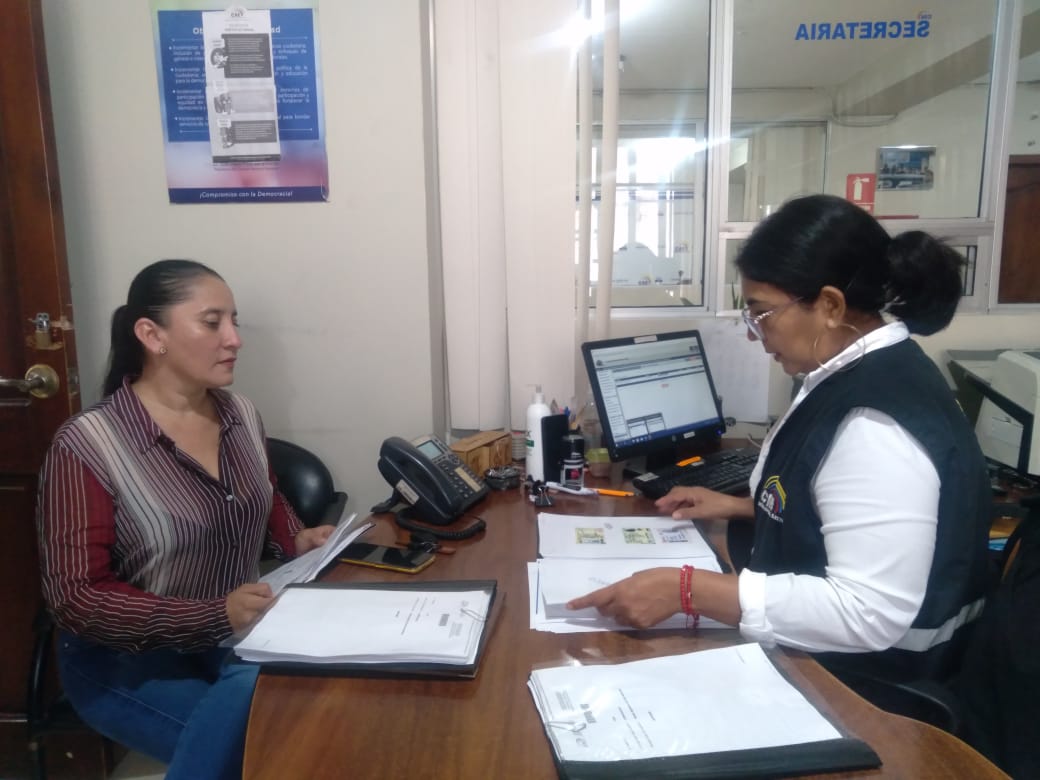 Denuncias contra posutlantes CPCCS