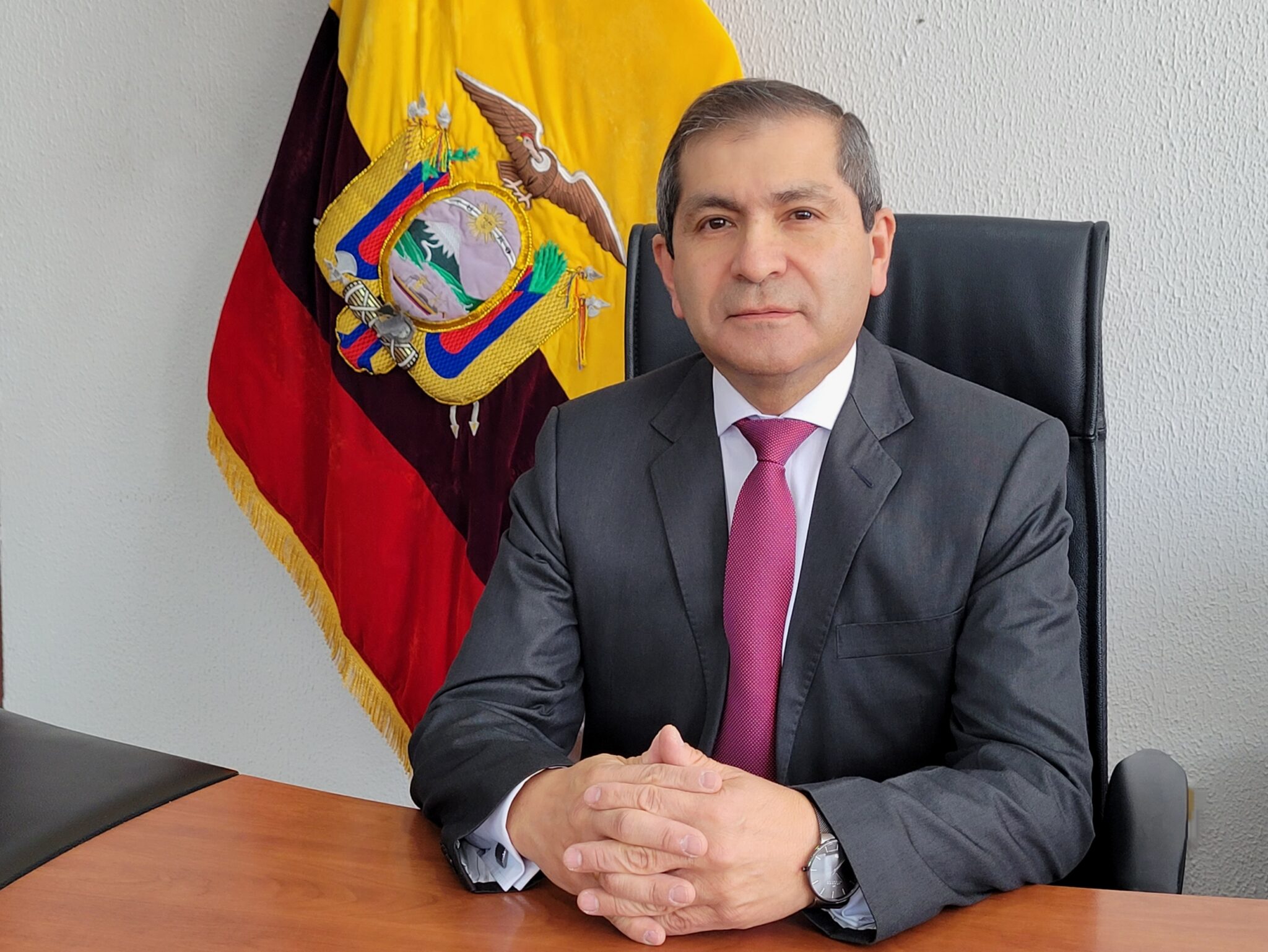 Director (e) Fabián Haro Aspiazu