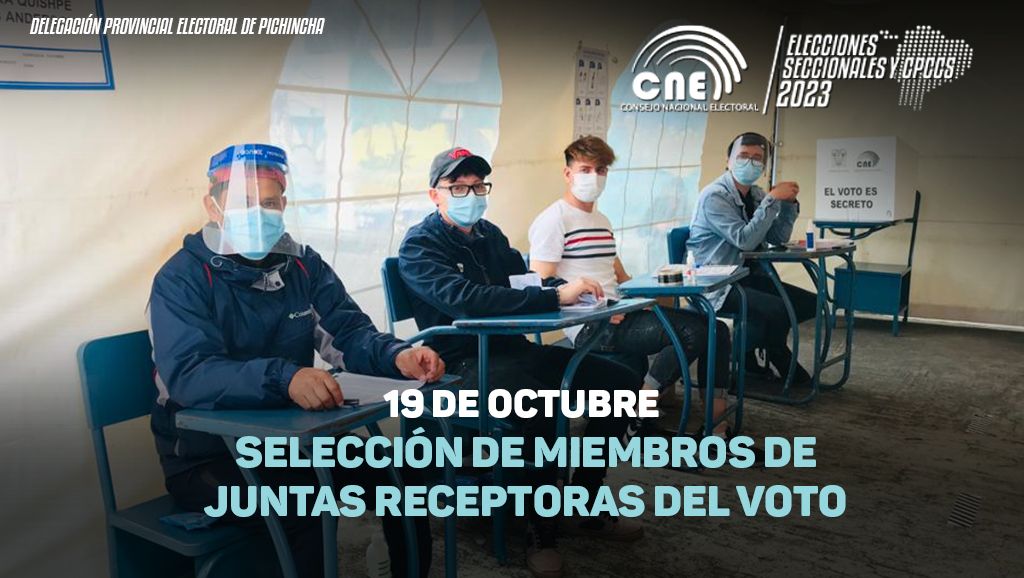 Miembros de Juntas Receptoras del Voto