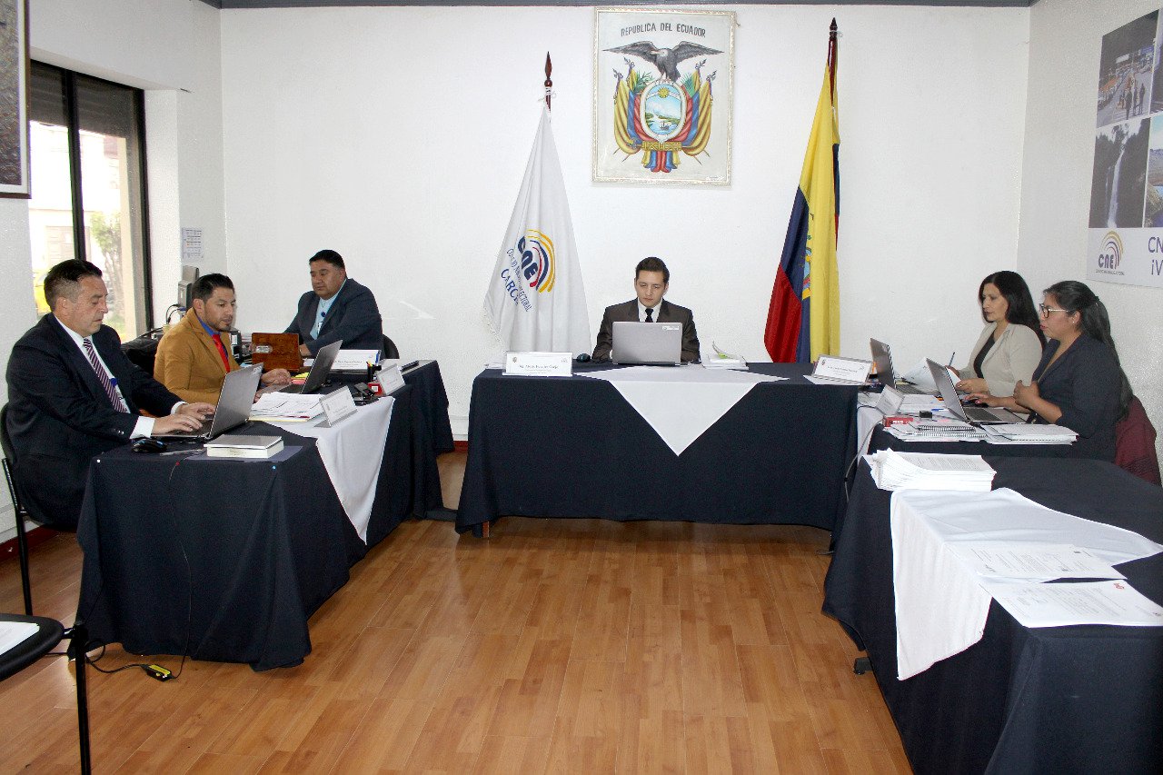 JUNTA PROVINCIAL ELECTORAL CALIFICACIÓN 100%