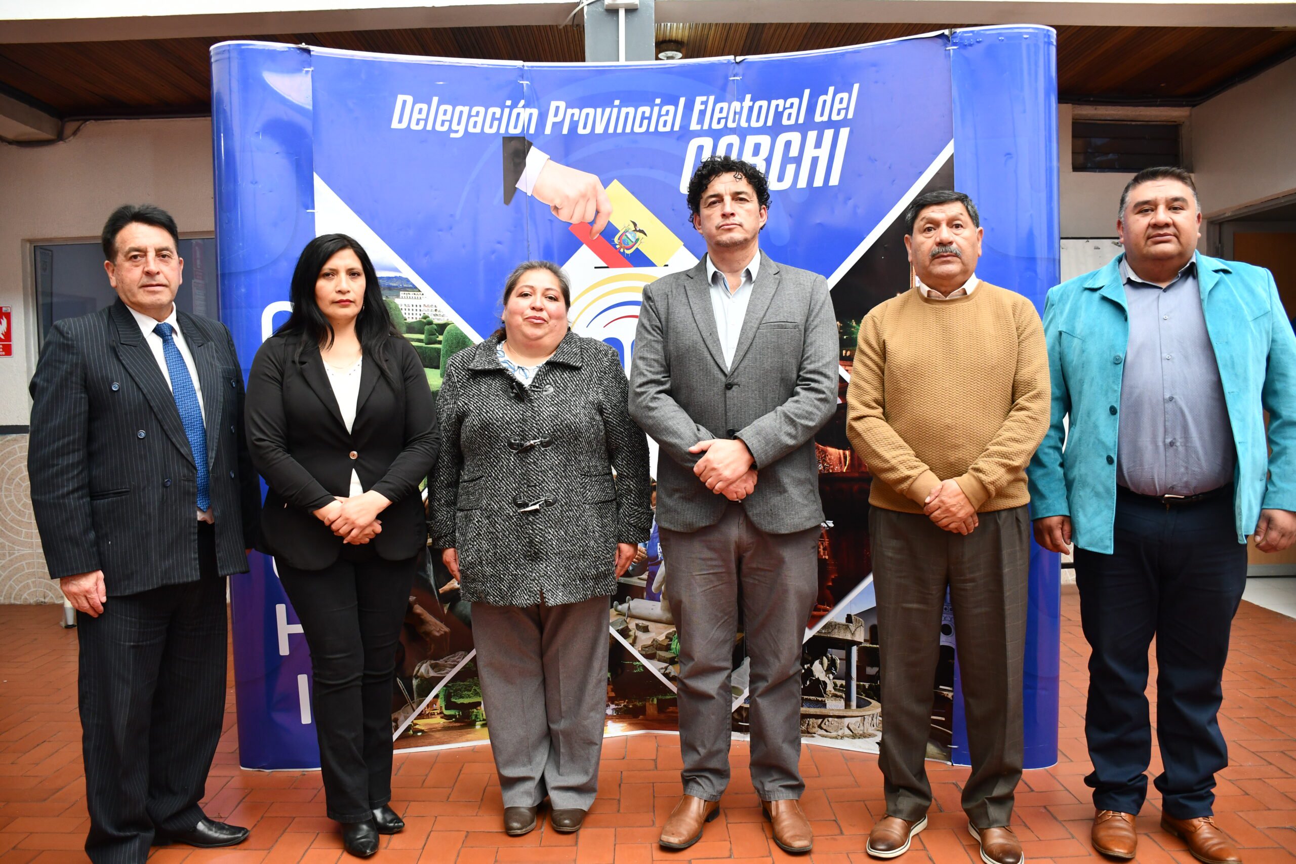 Junta Provincial Electoral de Carchi 2023