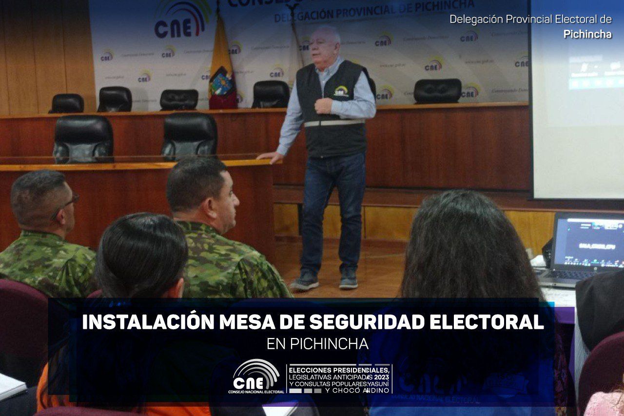 MESA ELECTORAL PICHINCHA