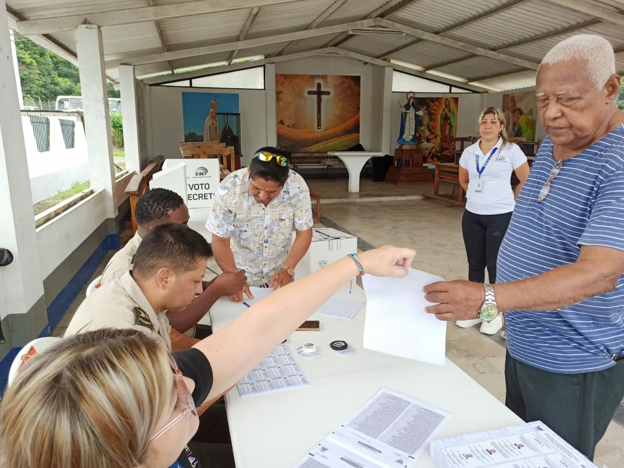 Veeduría electoral