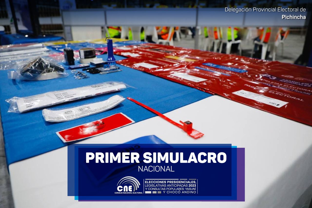 I Simulacro Nacional