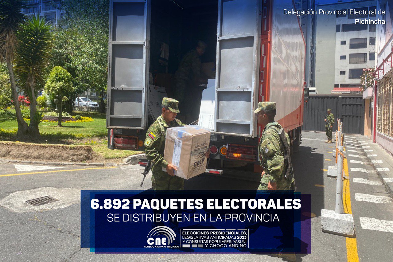 Distribución de Paquetes Electorales