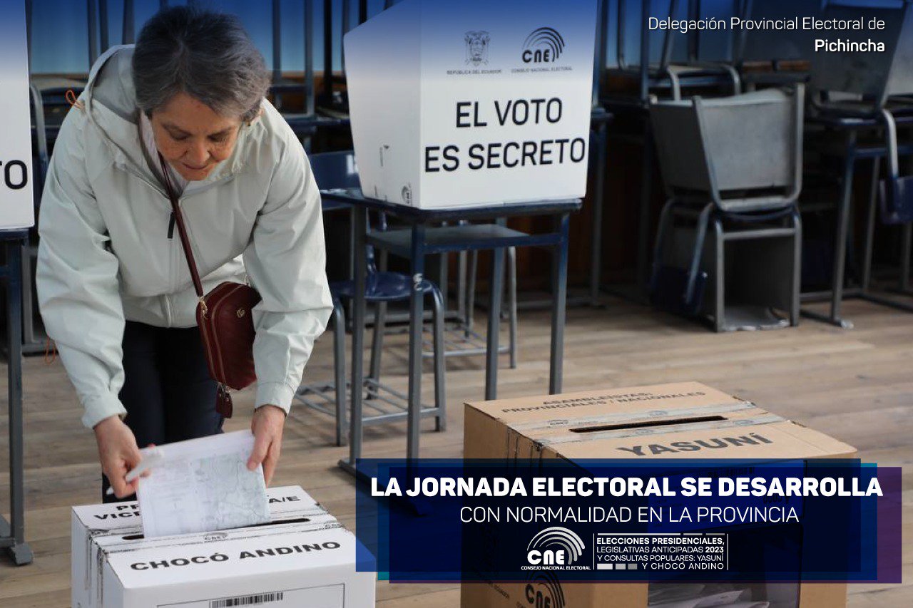 Elecciones Pichincha