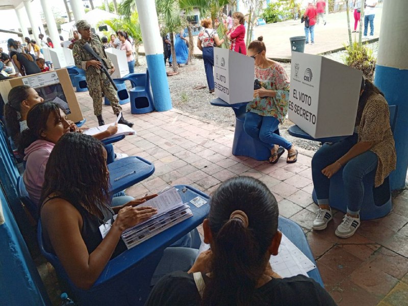 Referéndum y Consulta Popular 2024