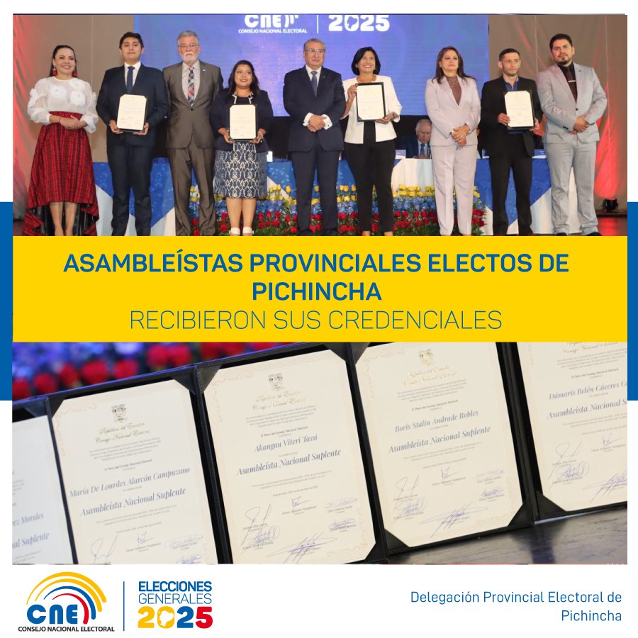 Credenciales Pichincha
