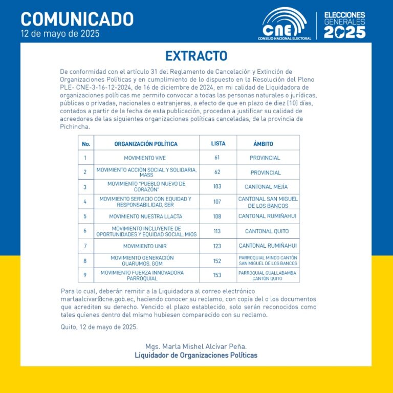 EXTRACTO PICHICNHA