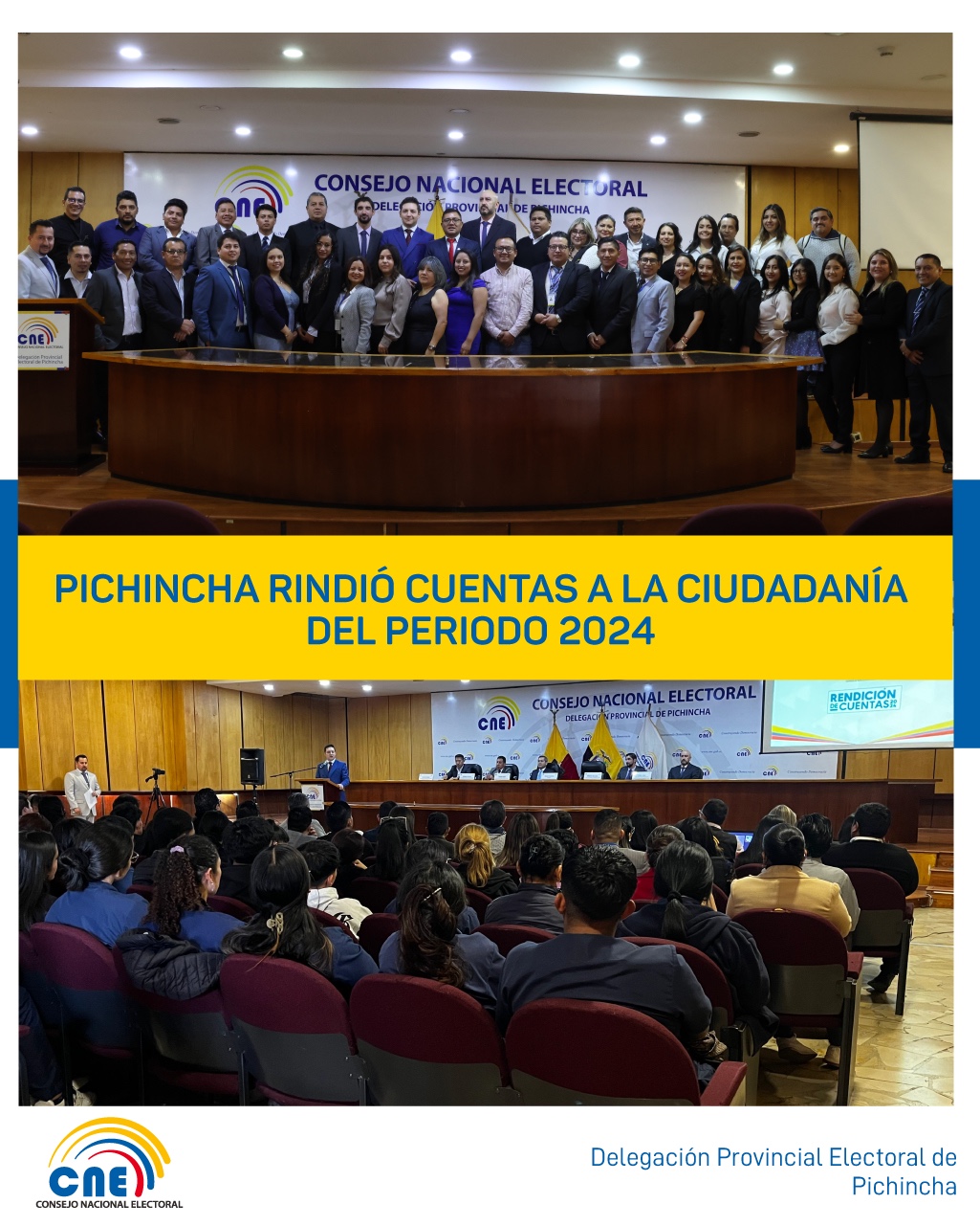 Rendición de Cuentas Pichincha 2024