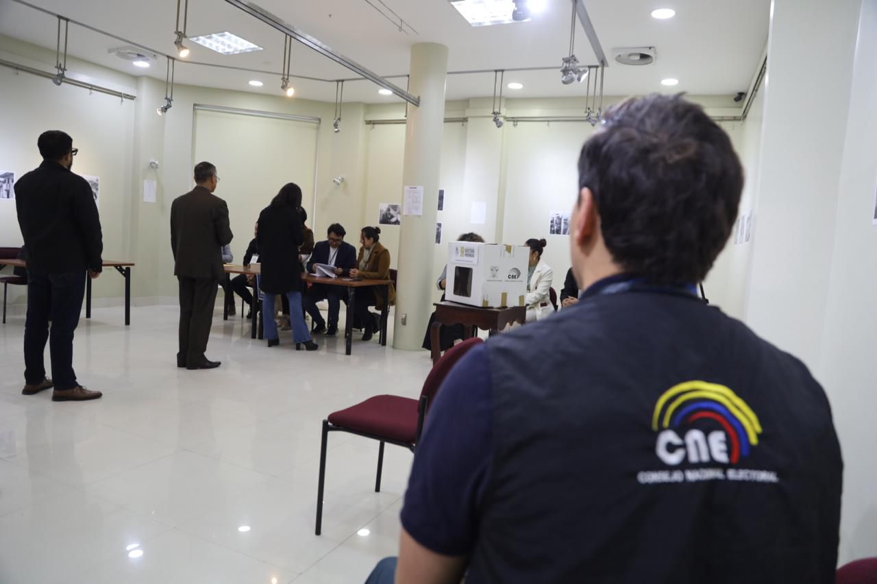 Elección CCE Loja