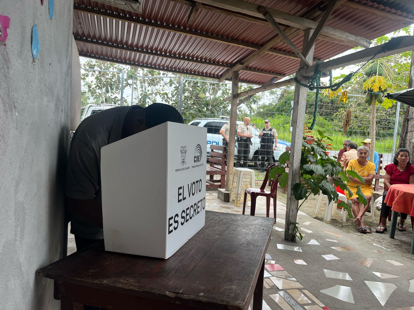 Veeduría electoral