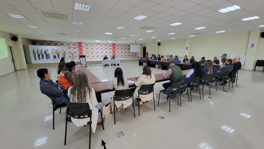 MESA DE SEGURIDAD PICHINCHA