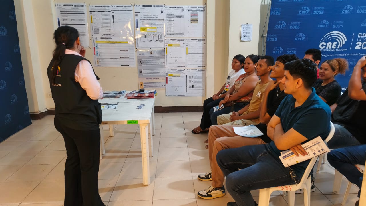 Referéndum y Consulta Popular 2025