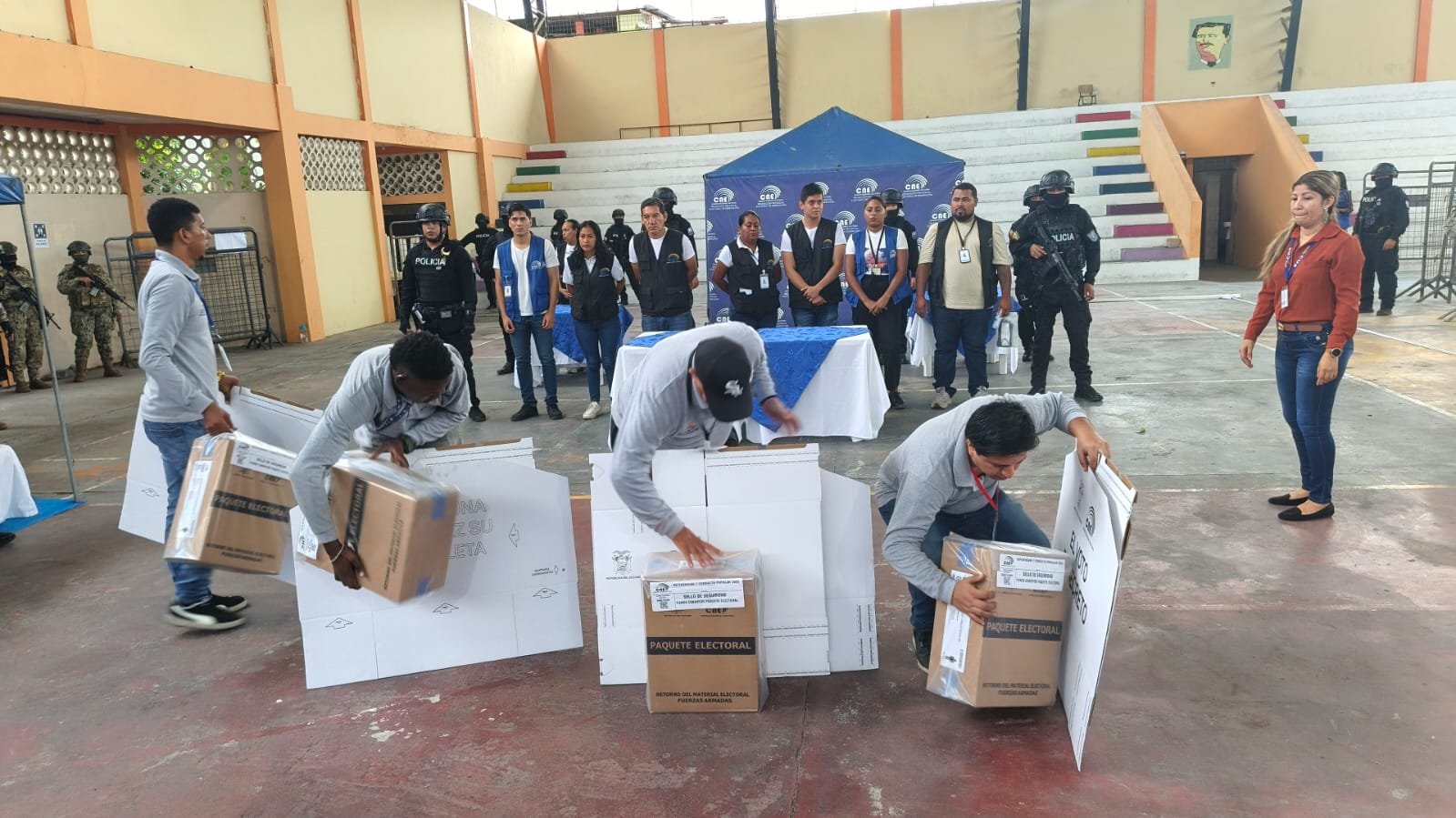 Referéndum y Consulta Popular 2025