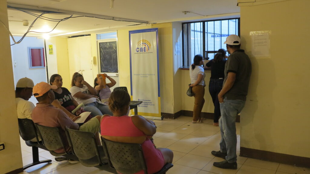 Certificados de votación provisionales