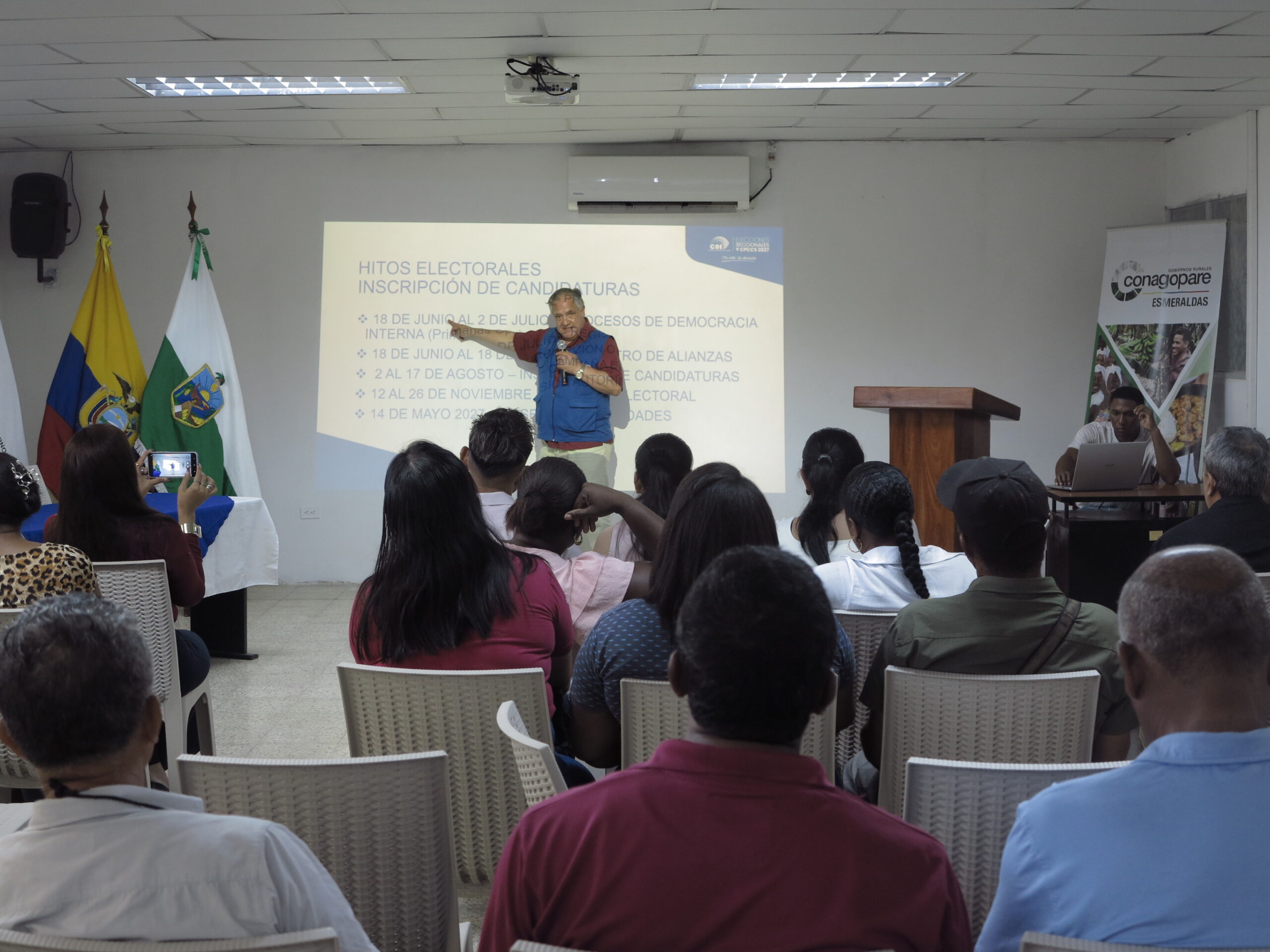 Elecciones Seccionales y CPCCS 2027