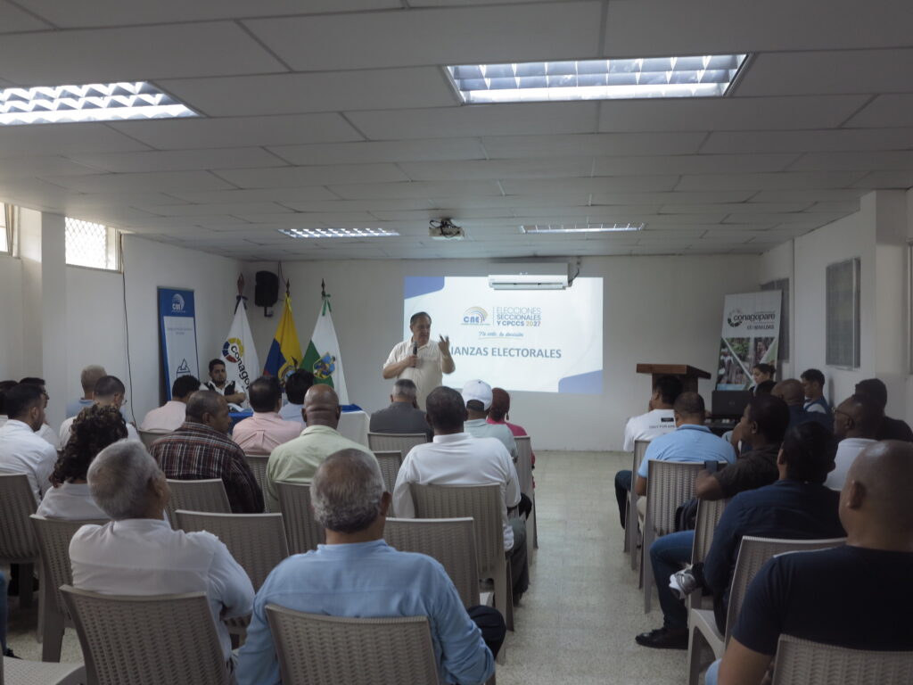 Elecciones Seccionales y CPCCS 2027