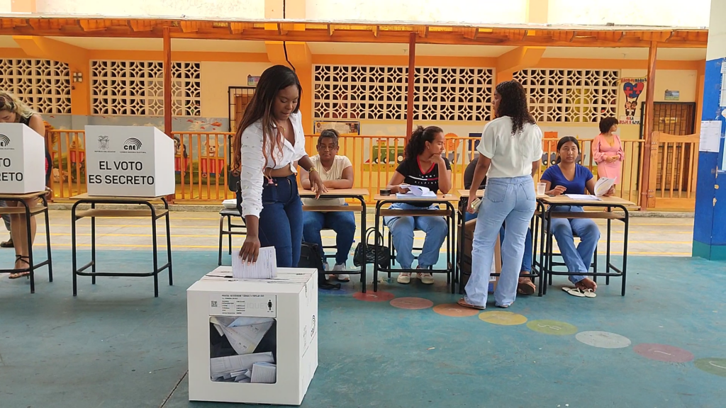 Elecciones cantón Borbón
