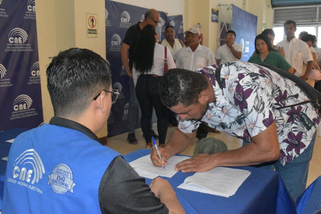 Elecciones Seccionales y CPCCS 2027